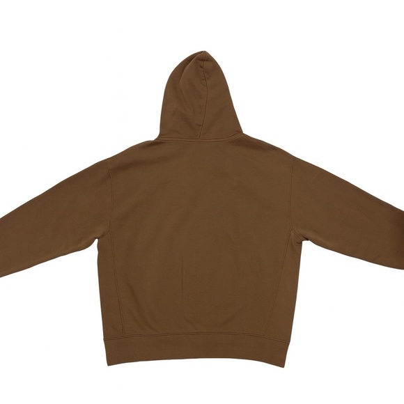 Zara Brown Boy Oversized Hoodie Pullover | Casual Sweatshirt | Size 13-14 y - Picture 2 of 5